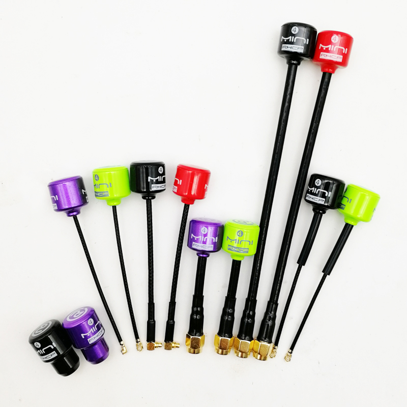 Skyzone Sky04O Pro Fpv Goggles - Antena Lollipop 4 RHCP de 5,8G,