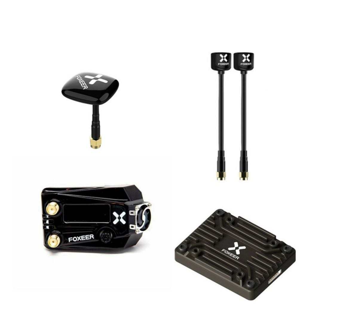 Foxeer Reaper Extreme 2.5W Vtx - Conjunto de Módulo de Gafas Foxeer