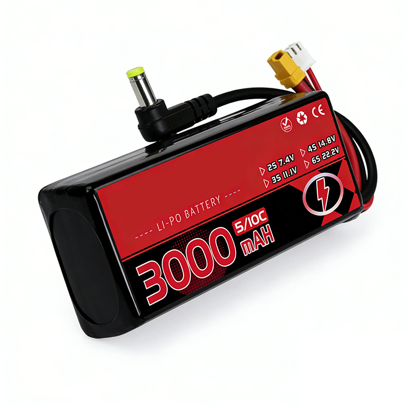 Batería Lipo de 3000 mAh 2S 5C - Skyzone Sky04X Pro Oled Fpv Goggles reseña y precio