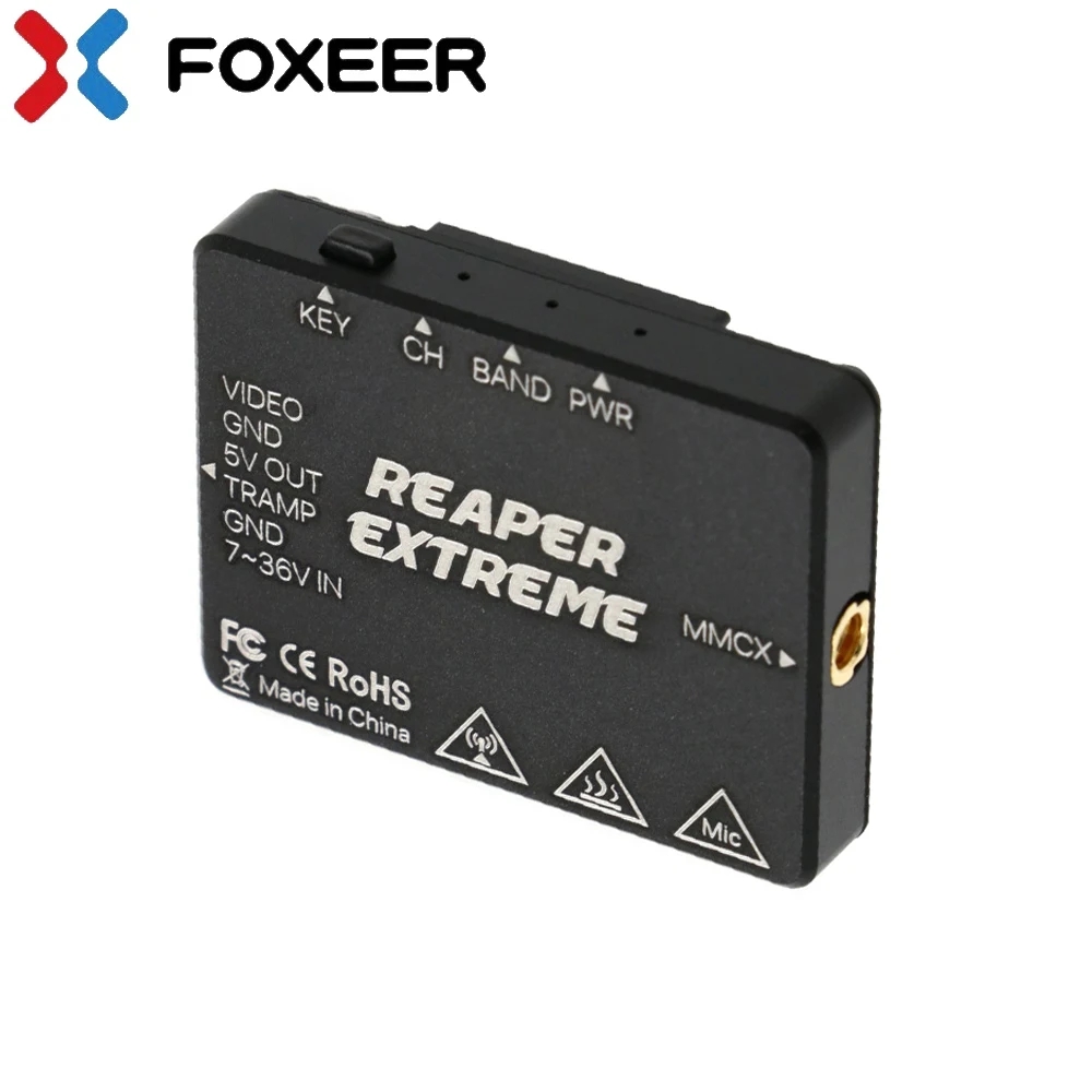 Foxeer-Reaper Extreme V2 5,8 W - Foxeer Reaper Extreme 2.5W Vtx reseña y precio