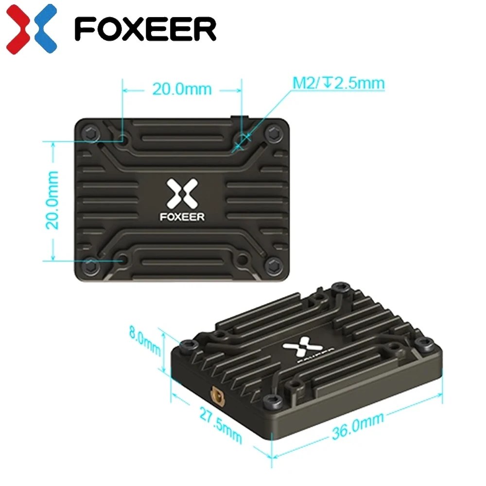 Foxeer-Reaper Extreme V2 5,8 W - Foxeer Reaper Extreme 2.5W Vtx reseña y precio