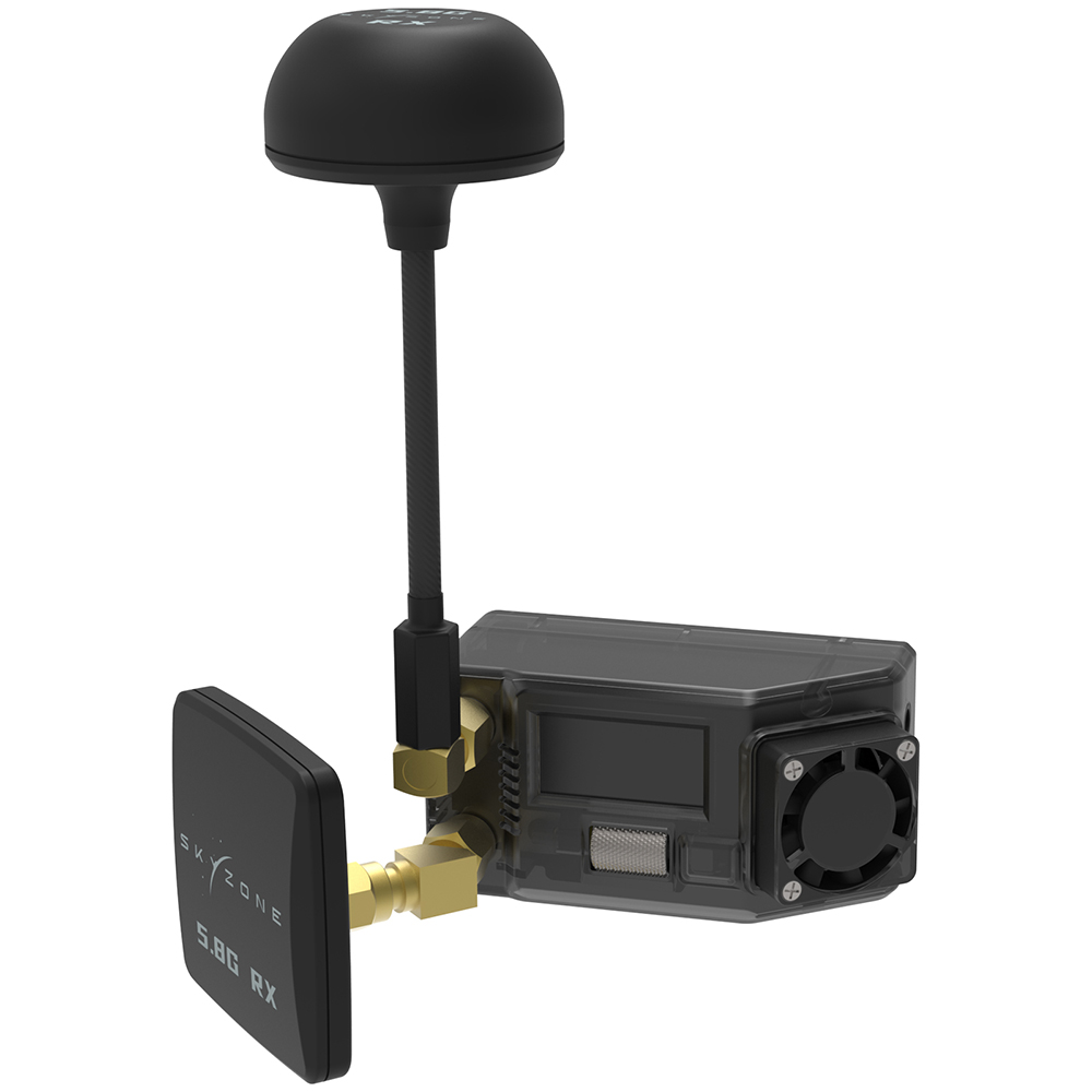 Módulo Receptor SKYZONE Steady - Skyzone Steadyview X Receiver Module reseña y precio